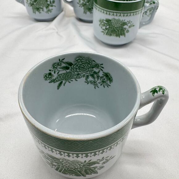 VTG Copeland Spodes Fitzhugh demitasse cups - Picture 4 of 8